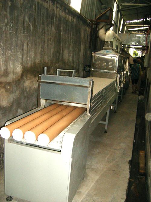 木材微波干燥設(shè)備具有的五方面的優(yōu)越性